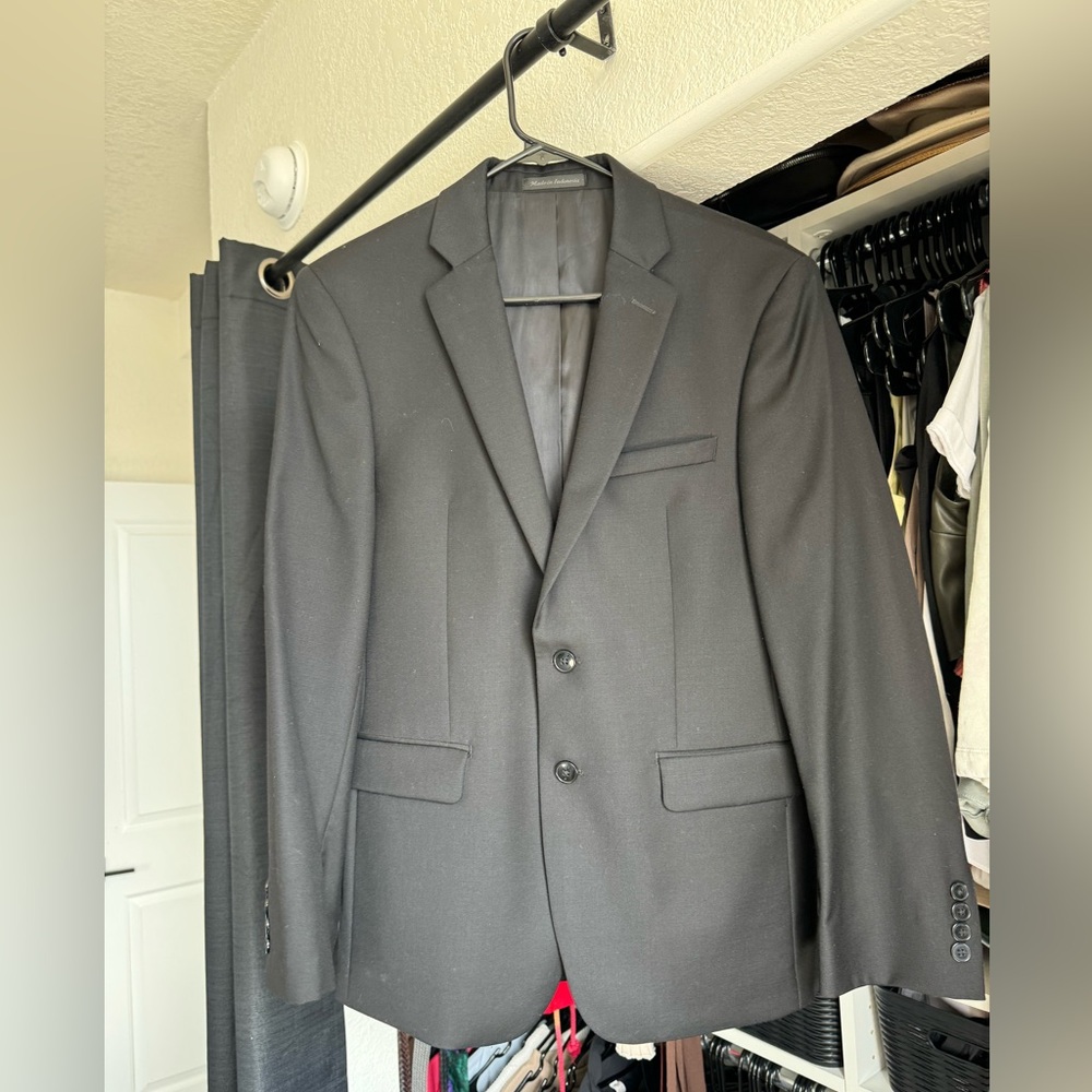 Calvin Klein slim fit suit coat